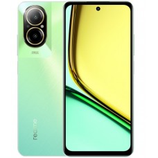 Oferta dia das Mães Celular Realme C67 256GB, 8GB RAM, Câmera Traseira Dupla de 108MP, Tela 6.72" Android 14, NFC e Processador Snapdragon 685 Verde